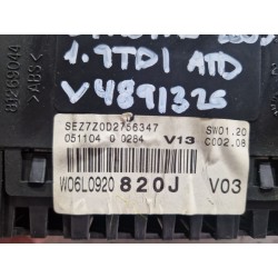 Recambio de cuadro completo para seat ibiza iii (6l1) 1.9 tdi referencia OEM IAM W06L0920820J  