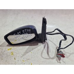 Recambio de retrovisor izquierdo para volkswagen polo iv (9n_, 9a_) 1.9 sdi referencia OEM IAM E30158459  