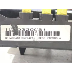 Recambio de caja reles / fusibles para cadillac sts 3.6 referencia OEM IAM P25774215  