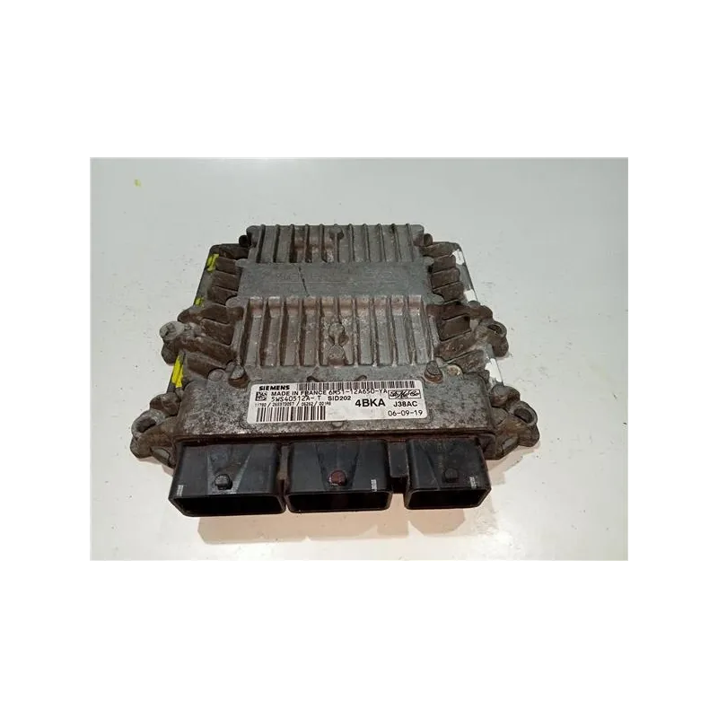 Recambio de centralita inyeccion para ford focus c-max 1.6 tdci referencia OEM IAM 5WS40512AT  