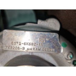 Recambio de turbo para ford mondeo iii (b5y) 2.0 16v tddi / tdci referencia OEM IAM 758226  
