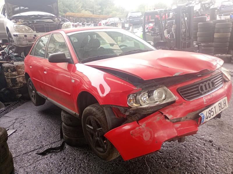 audi a3 (8l1) del año 2001