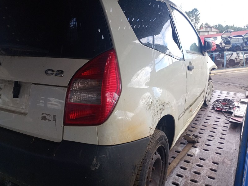 citroën c2 (2003) del año 2006
