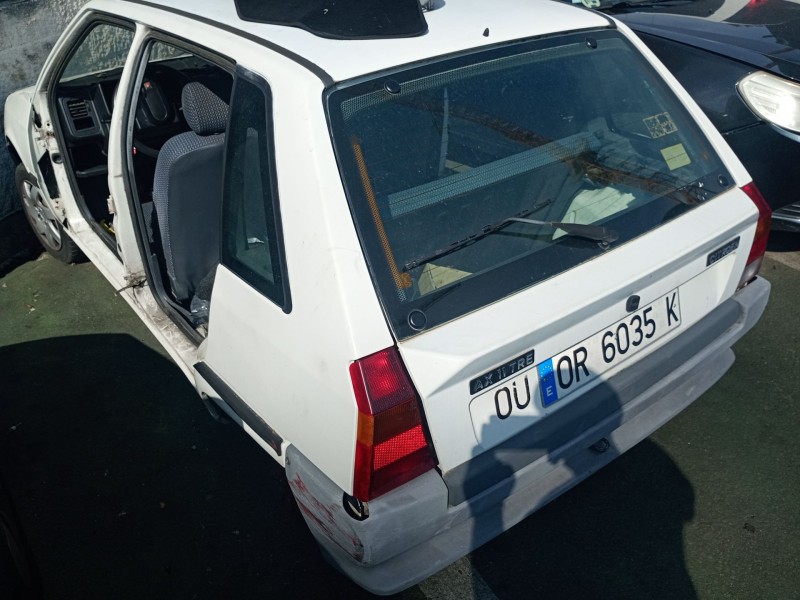 citroën ax (1987) del año 1989