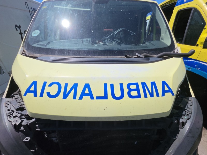 Recambio de capot para fiat ducato furgoneta (250_) 130 multijet 2,3 d referencia OEM IAM   