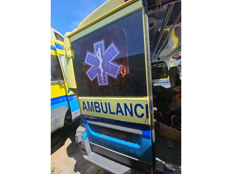 Recambio de puerta trasera izquierda para fiat ducato furgoneta (250_) 130 multijet 2,3 d referencia OEM IAM   