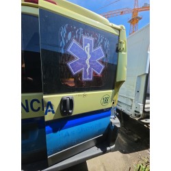 Recambio de puerta trasera derecha para fiat ducato furgoneta (250_) 130 multijet 2,3 d referencia OEM IAM   