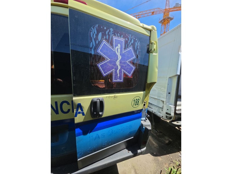 Recambio de puerta trasera derecha para fiat ducato furgoneta (250_) 130 multijet 2,3 d referencia OEM IAM   