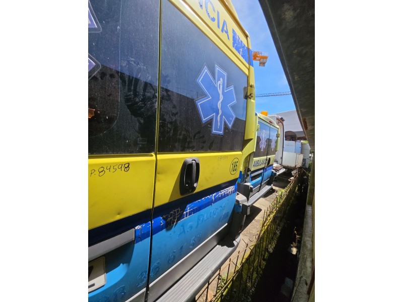 Recambio de puerta trasera derecha para fiat ducato furgoneta (250_) 130 multijet 2,3 d referencia OEM IAM   