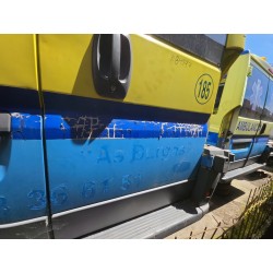 Recambio de puerta trasera derecha para fiat ducato furgoneta (250_) 130 multijet 2,3 d referencia OEM IAM   