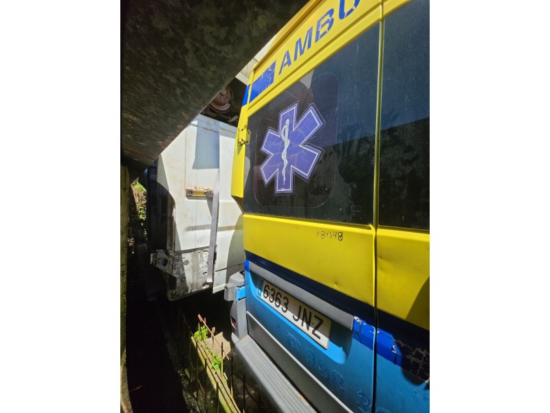 Recambio de puerta trasera izquierda para fiat ducato furgoneta (250_) 130 multijet 2,3 d referencia OEM IAM   