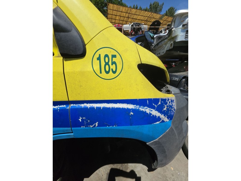 Recambio de aleta delantera derecha para fiat ducato furgoneta (250_) 130 multijet 2,3 d referencia OEM IAM   