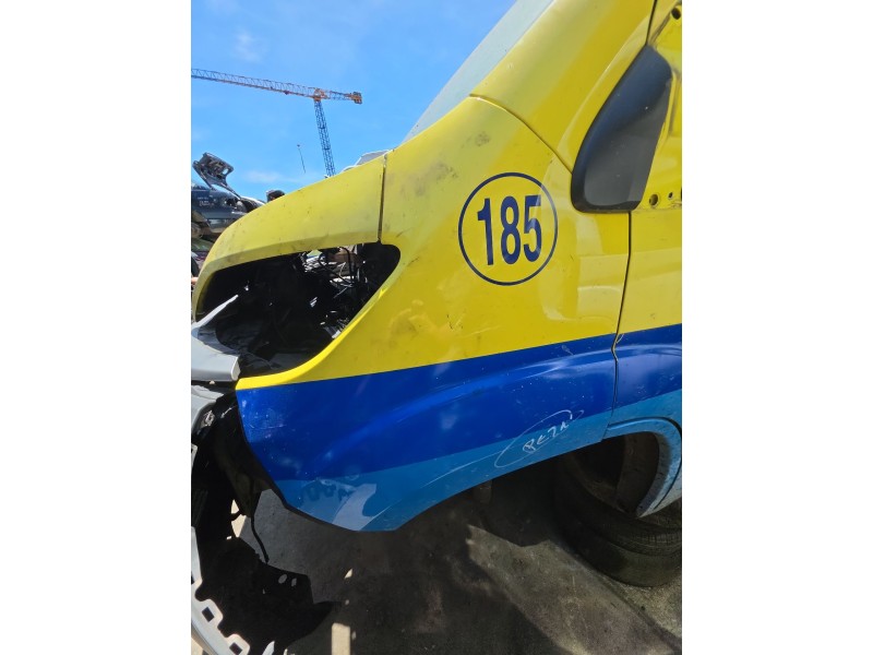 Recambio de aleta delantera izquierda para fiat ducato furgoneta (250_) 130 multijet 2,3 d referencia OEM IAM   
