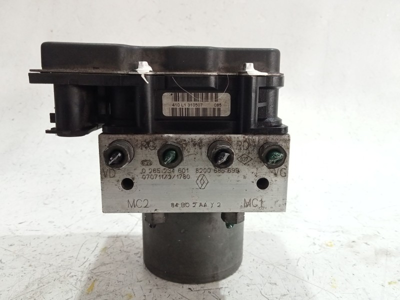 Recambio de nucleo abs para renault megane ii (bm0/1_, cm0/1_) 1.5 dci referencia OEM IAM 0265234601  