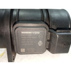 Recambio de caudalimetro para renault megane ii (bm0/1_, cm0/1_) 1.5 dci referencia OEM IAM 5WK97008  