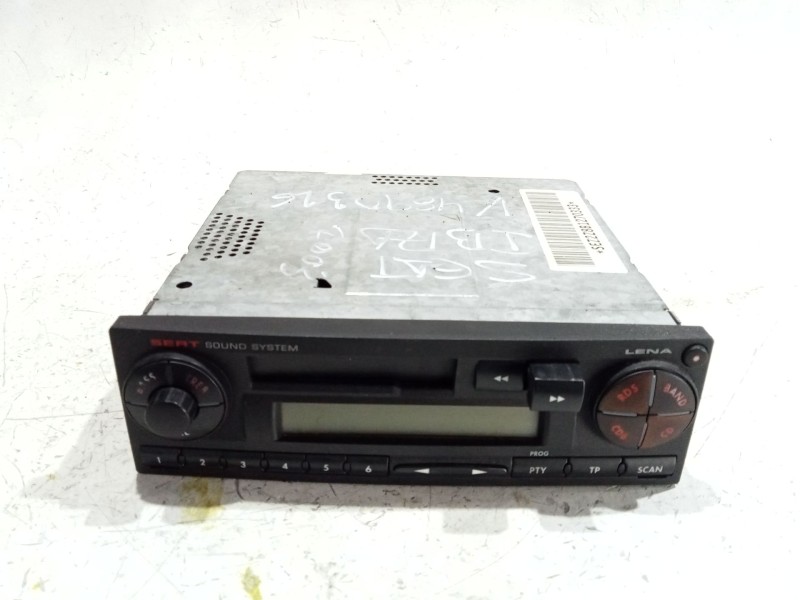 Recambio de sistema audio / radio cd para seat ibiza iii (6l1) 1.9 sdi referencia OEM IAM 6L0035152  