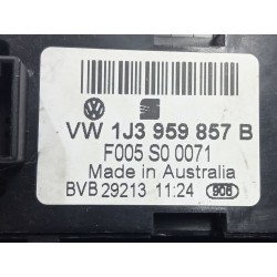 Recambio de mando elevalunas delantero izquierdo para seat leon (1m1) 1.9 tdi referencia OEM IAM 1J3959857B  