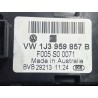 Recambio de mando elevalunas delantero izquierdo para seat leon (1m1) 1.9 tdi referencia OEM IAM 1J3959857B  