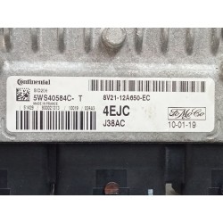 Recambio de centralita inyeccion para ford fiesta vi 1.4 tdci referencia OEM IAM 8V2112A650EC  