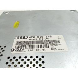 Recambio de sistema audio / radio cd para audi a8 d3 (4e2, 4e8) 4.2 quattro referencia OEM IAM 4E0919146  