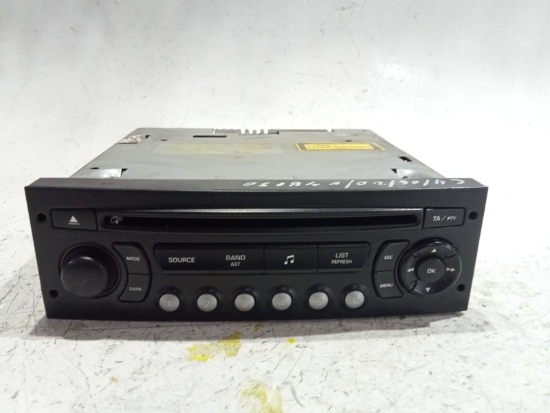 Recambio de sistema audio / radio cd para citroën c4 coupé (la_) 2.0 hdi referencia OEM IAM 8634360613  