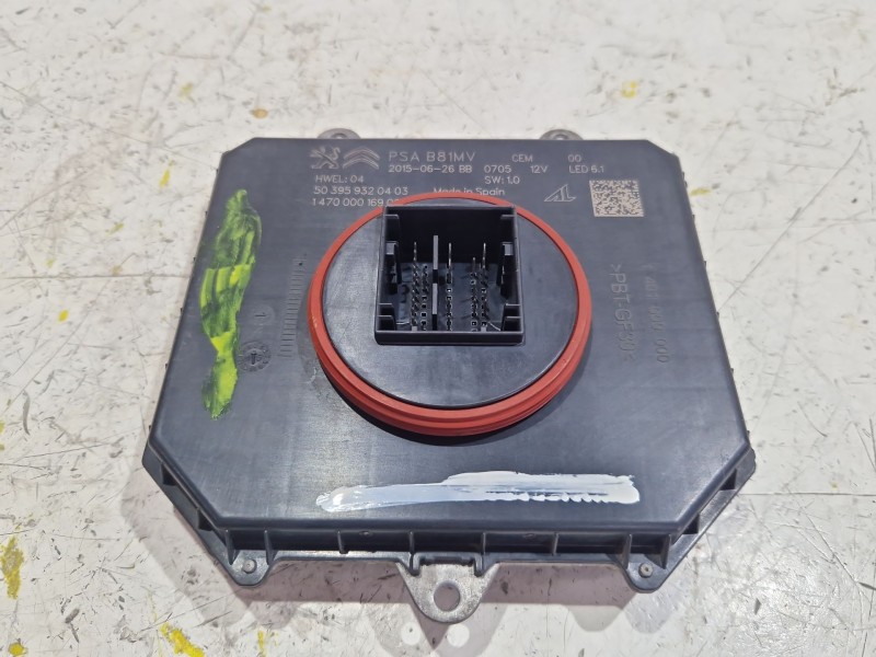 Recambio de centralita xenon para citroën ds5 2.0 bluehdi 180 referencia OEM IAM 147000016900  