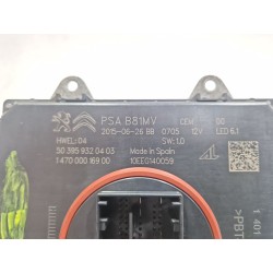 Recambio de centralita xenon para citroën ds5 2.0 bluehdi 180 referencia OEM IAM 147000016900  