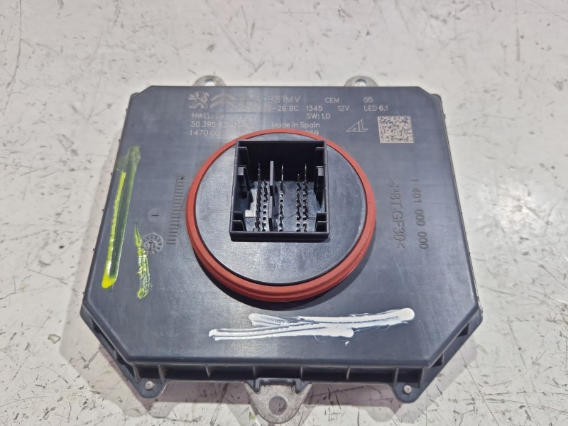 Recambio de centralita xenon para citroën ds5 2.0 bluehdi 180 referencia OEM IAM 147000016900  