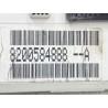 Recambio de pantalla multifuncion para nissan primastar furgoneta (x83) 2.0 dci 90 referencia OEM IAM 8200584888A  
