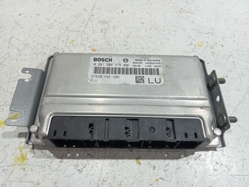 Recambio de centralita inyeccion para honda jazz (gd1/5)(2002) 1.4 referencia OEM IAM 0261208375  