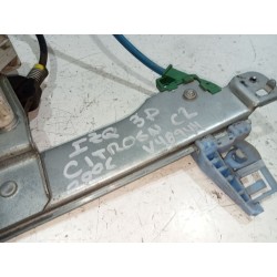 Recambio de mecanismo elevalunas delantero izquierdo para citroën c2 (2003) 1.4 hdi referencia OEM IAM 77460152  