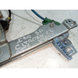 Recambio de mecanismo elevalunas delantero izquierdo para citroën c2 (2003) 1.4 hdi referencia OEM IAM 77460152  