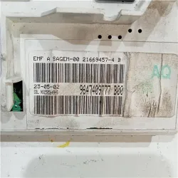 Recambio de pantalla para peugeot 206 (1998) 1.4 hdi eco 70 referencia OEM IAM 9647409777B00  
