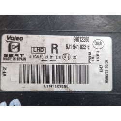 Recambio de faro delantero derecho para seat ibiza iv sc (6j1, 6p5) 1.2 tdi referencia OEM IAM 90012260  