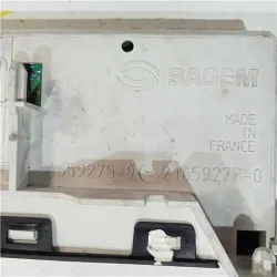 Recambio de pantalla para peugeot 206 (1998) 1.4 hdi eco 70 referencia OEM IAM 9647409777B00  