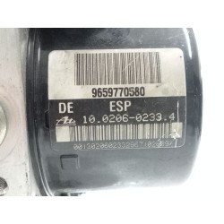 Recambio de nucleo abs para citroën c5 iii (rd_) 1.6 hdi 110 referencia OEM IAM 10096011653  