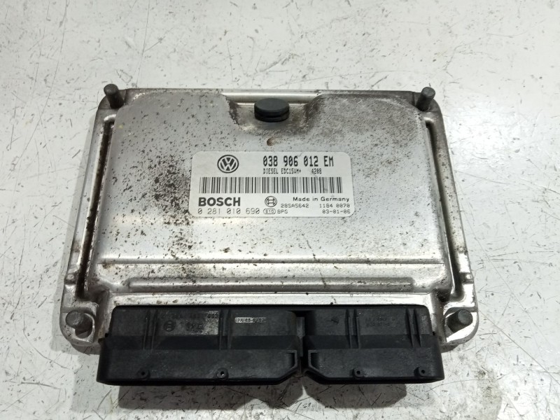Recambio de centralita inyeccion para seat ibiza iii (6l1) 1.9 sdi referencia OEM IAM 038906012EM  