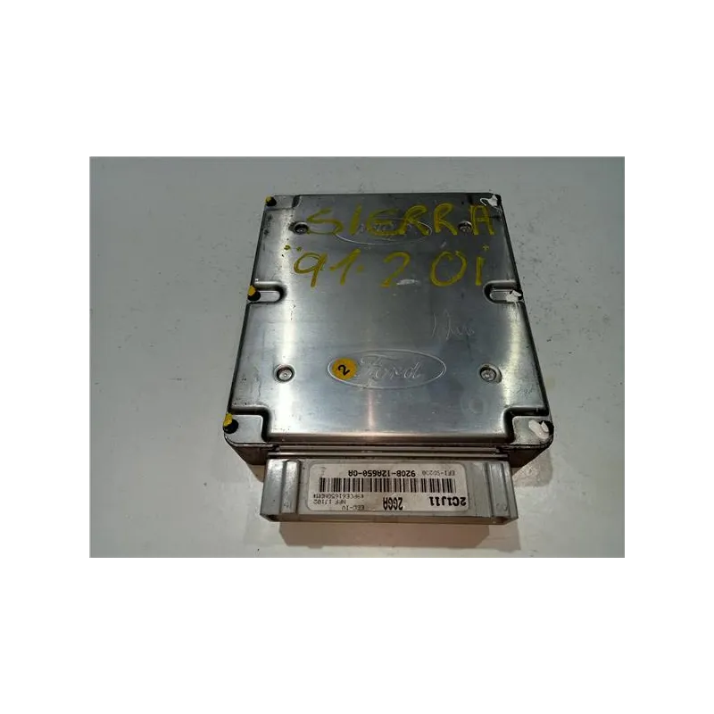 Recambio de centralita inyeccion para ford sierra berlina (1987) 2.0 i referencia OEM IAM 92GB12A650GA  