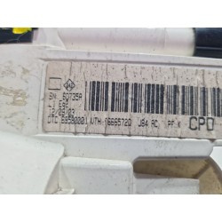 Recambio de mando climatizador para renault scénic ii (jm0/1_) 1.5 dci (jm0f) referencia OEM IAM 69580001  