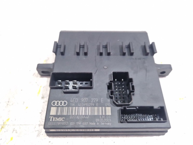Recambio de modulo electronico para audi a8 d3 (4e2, 4e8) 4.2 quattro referencia OEM IAM 4E0907279E  
