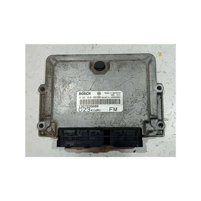 Recambio de centralita inyeccion para fiat ducato 3 furgón ta 30 (06.2006) referencia OEM IAM 0281010489 1327239080  
