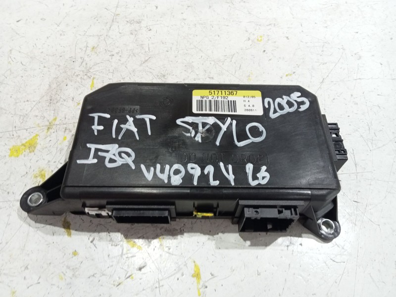 Recambio de modulo electronico para fiat stilo (192_) 1.9 jtd referencia OEM IAM   