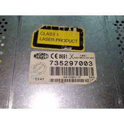Recambio de sistema audio / radio cd para fiat stilo (192_) 1.9 jtd referencia OEM IAM 735297003  