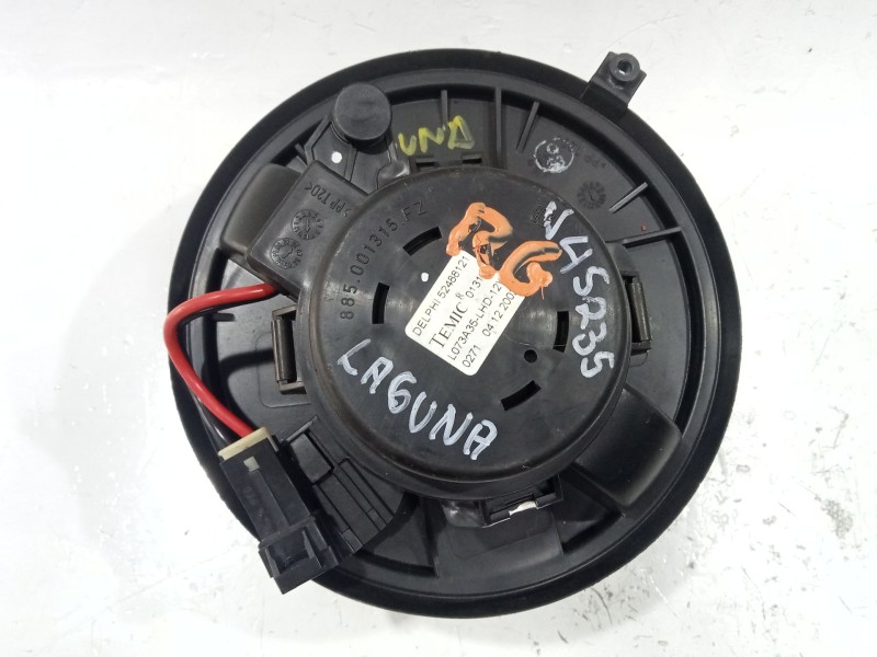 Recambio de motor calefaccion para renault laguna ii (bg0)(2001) 1.9 dci (bg0g) referencia OEM IAM 885001315FZ  