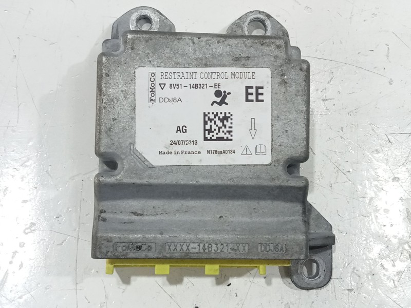 Recambio de centralita airbag para ford fiesta vi 1.4 tdci referencia OEM IAM 8V5114B321EE  