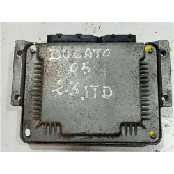 Recambio de centralita inyeccion para fiat ducato 3 furgón ta 30 (06.2006) referencia OEM IAM 0281010489 1327239080  