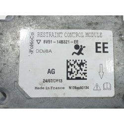 Recambio de centralita airbag para ford fiesta vi 1.4 tdci referencia OEM IAM 8V5114B321EE  