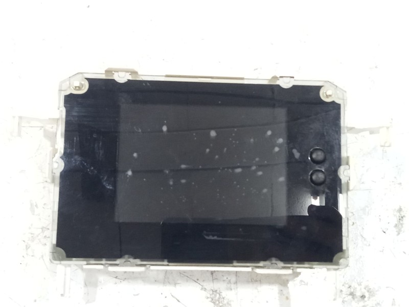 Recambio de pantalla multifuncion para ford fiesta vi 1.4 tdci referencia OEM IAM 8A6T18B955BL  