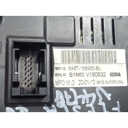 Recambio de pantalla multifuncion para ford fiesta vi 1.4 tdci referencia OEM IAM 8A6T18B955BL  