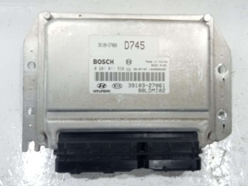 Recambio de centralita inyeccion para kia cerato (ld)(2004) 2.0 crdi referencia OEM IAM 0281011538  